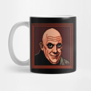 Uncle Fester Portrait Pixel Art Mug